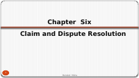 Lecture 8- Dispute Resolution.pptx